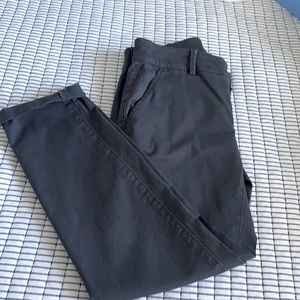 Loft boyfriend chinos size 4